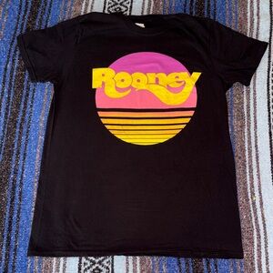 Rooney 2019 Concert Tee Shirt